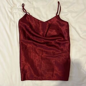 American Eagle Studio Cowl Neck Tank